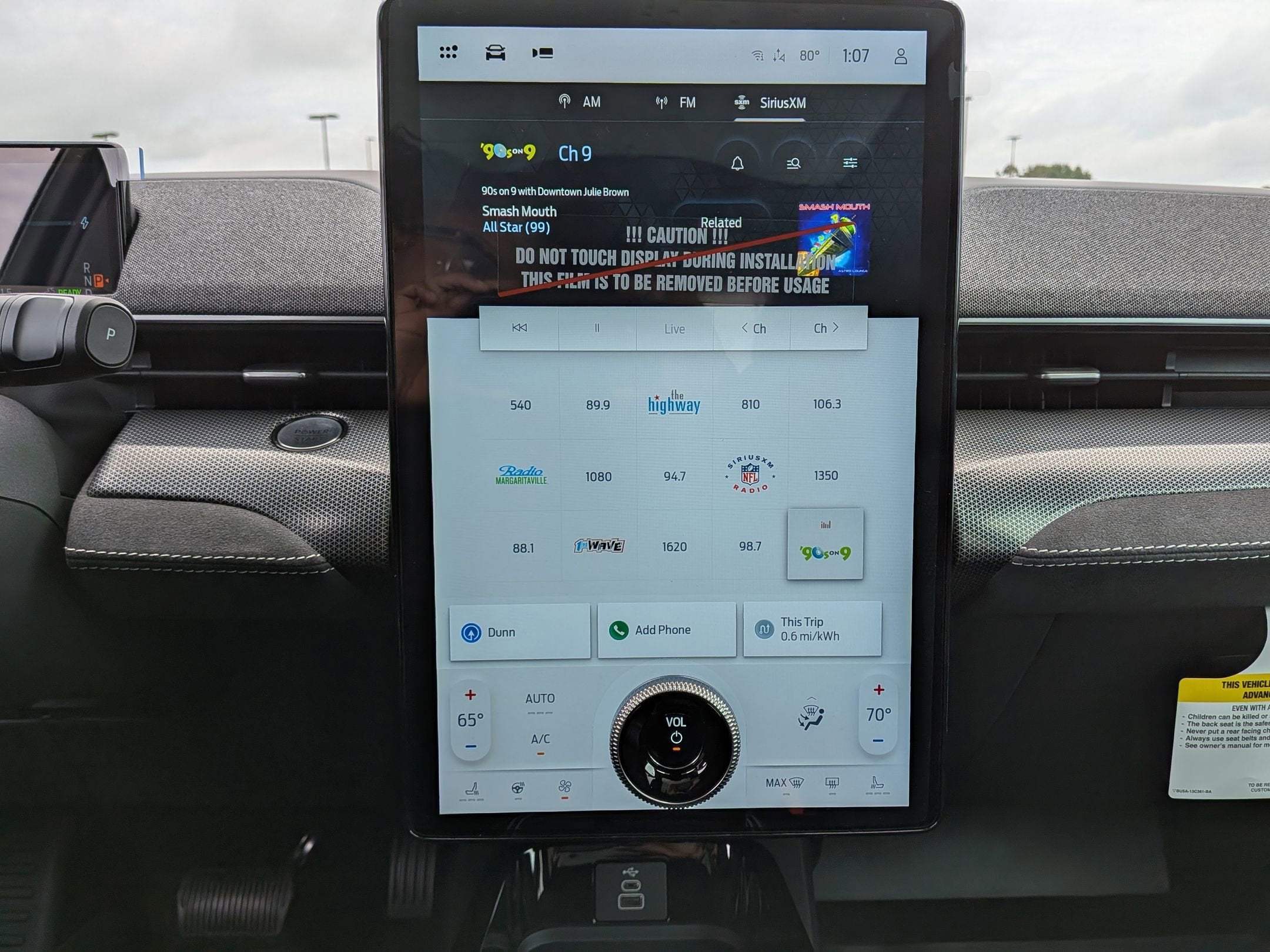 2025 Ford Mustang Mach-E GT