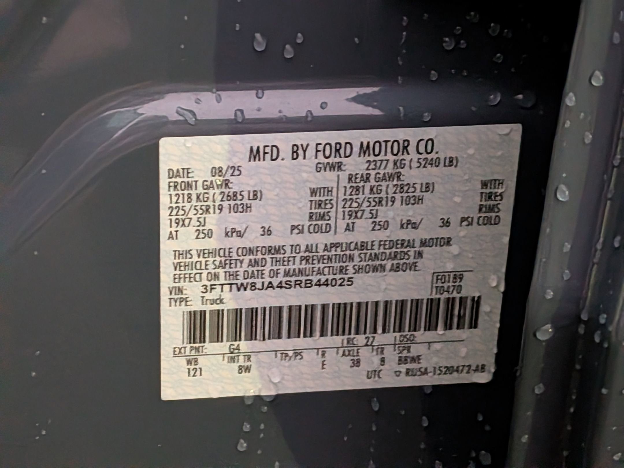 2025 Ford Maverick XLT