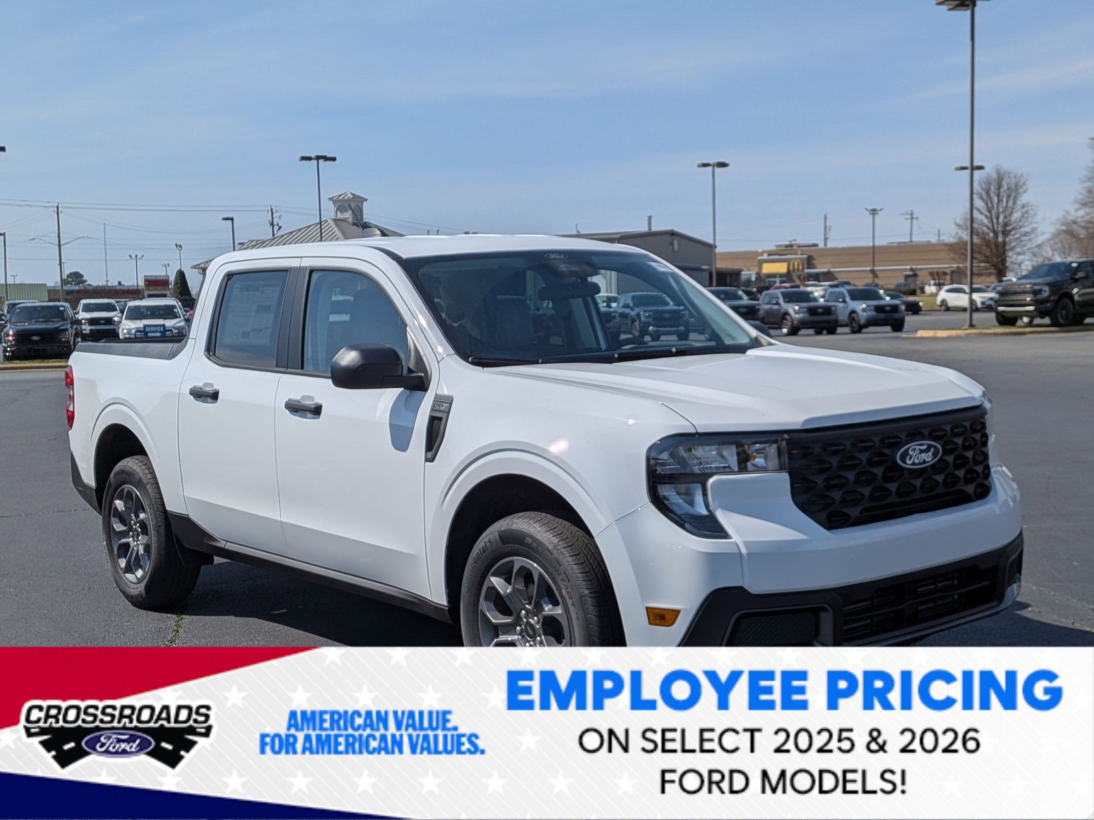 2026 Ford Maverick XLT