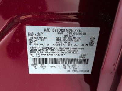 2026 Ford Maverick LARIAT