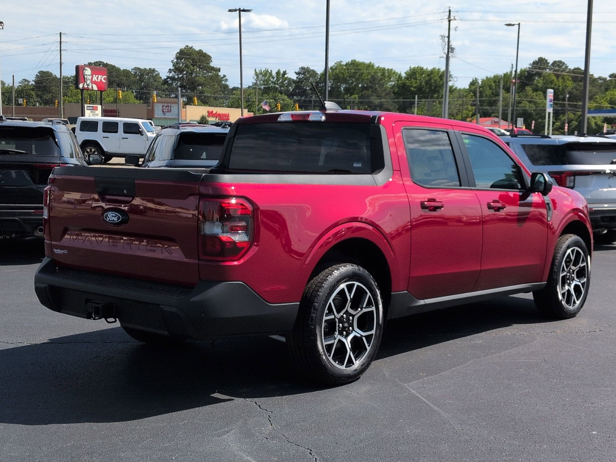 2026 Ford Maverick LARIAT