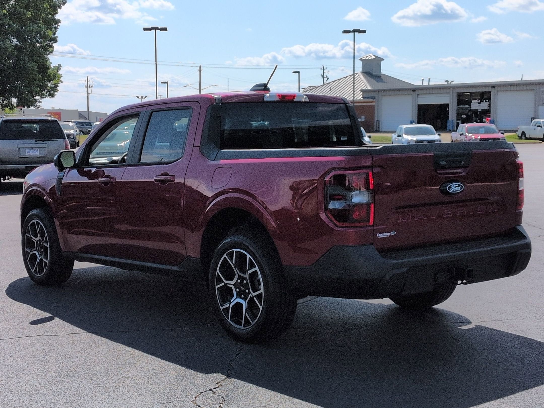 2026 Ford Maverick LARIAT
