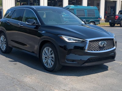 2023 INFINITI QX50 LUXE
