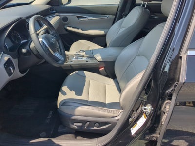 2023 INFINITI QX50 LUXE
