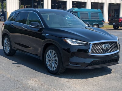 2023 INFINITI QX50 LUXE