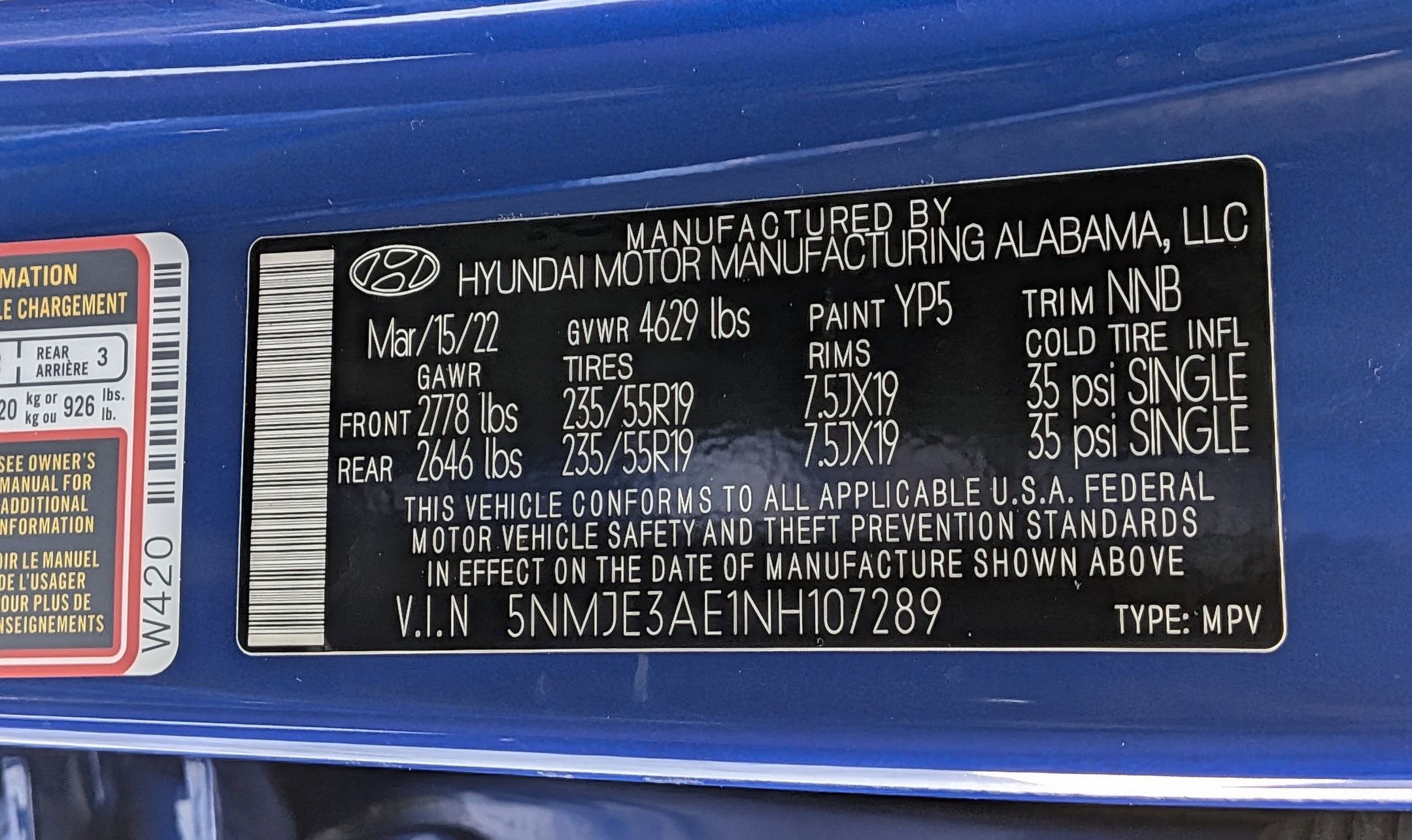 2022 Hyundai Tucson Limited