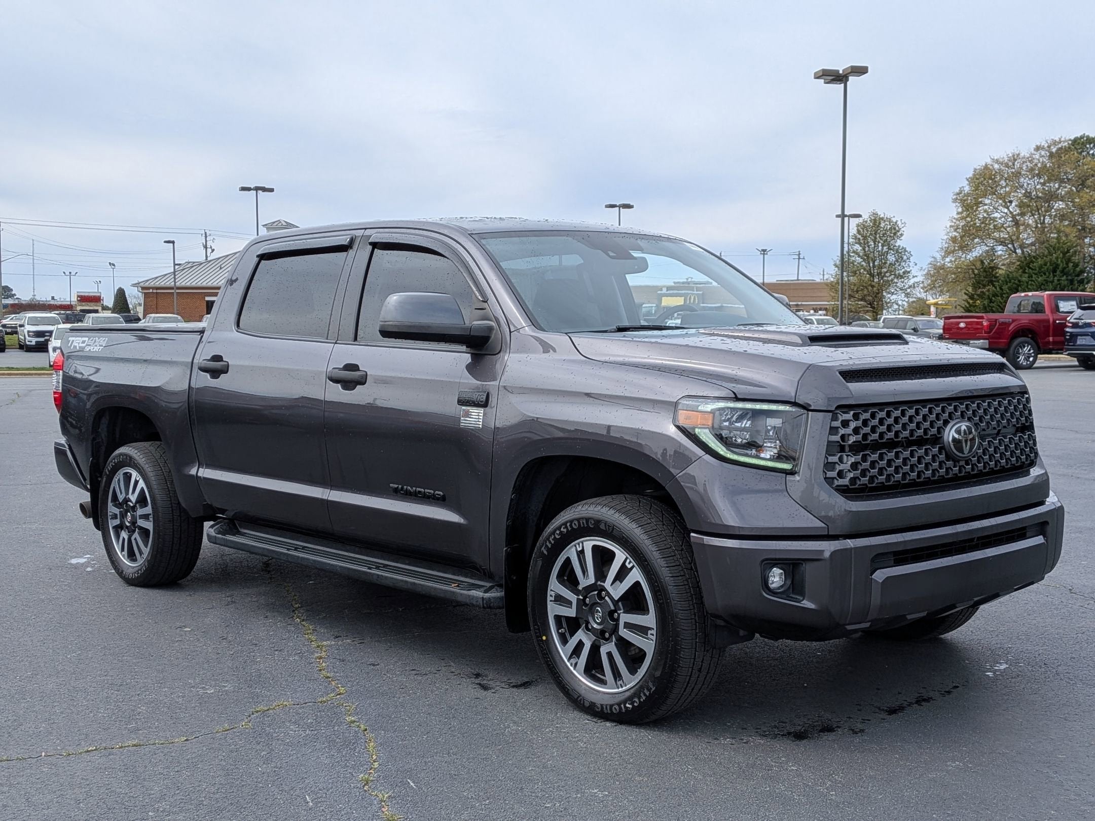 2020 Toyota Tundra 4WD SR5