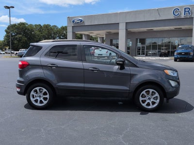 2020 Ford EcoSport SE