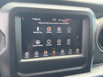 2022 Jeep Wrangler Sport