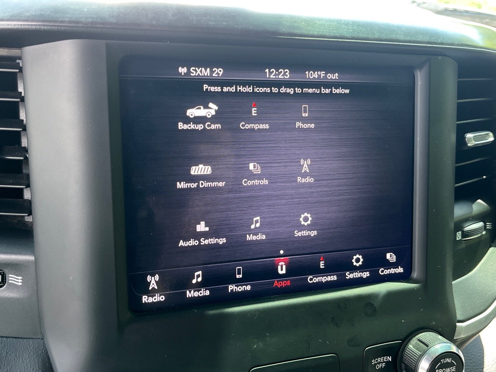 2019 RAM 1500 Big Horn/Lone Star