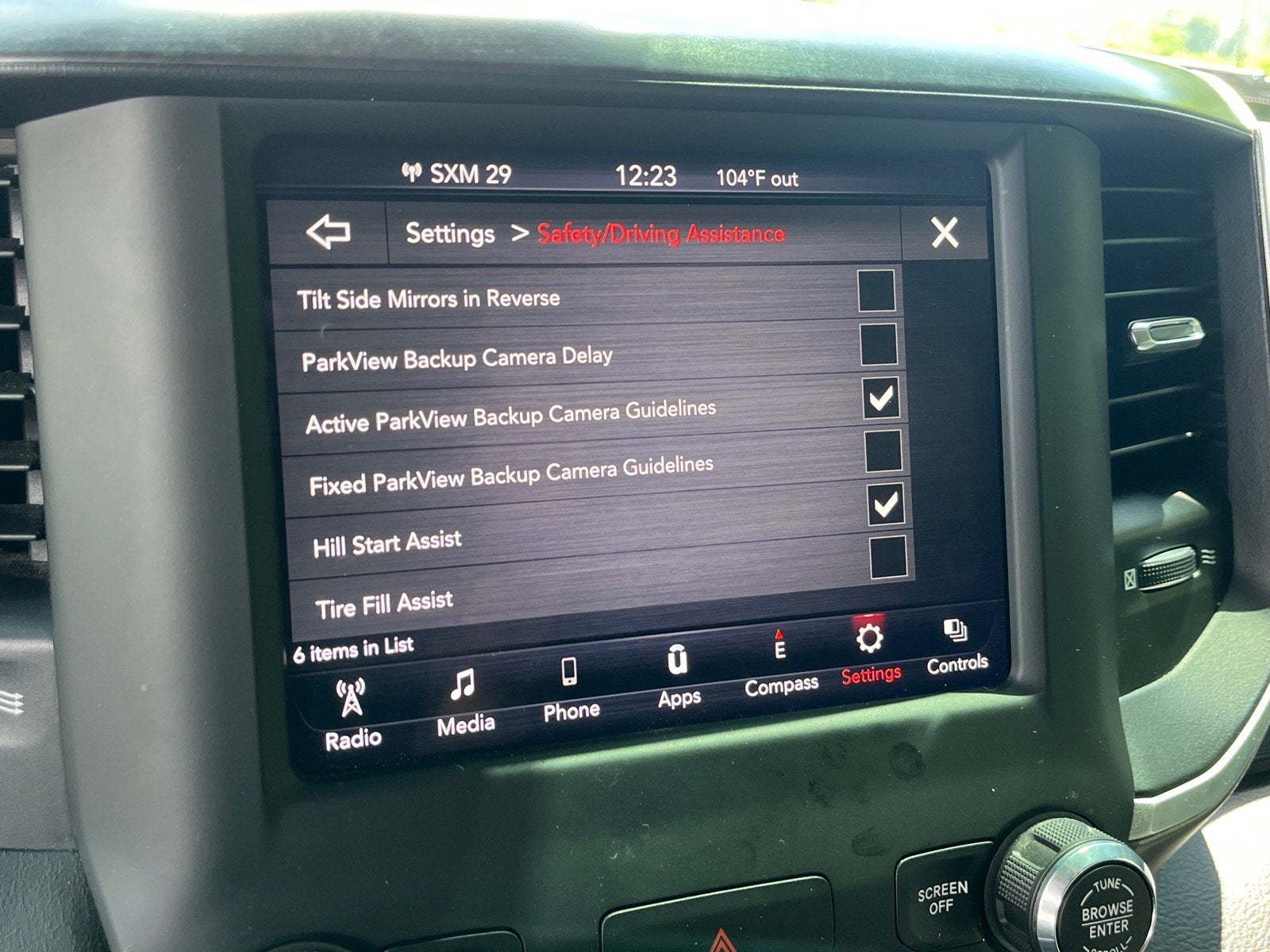 2019 RAM 1500 Big Horn/Lone Star