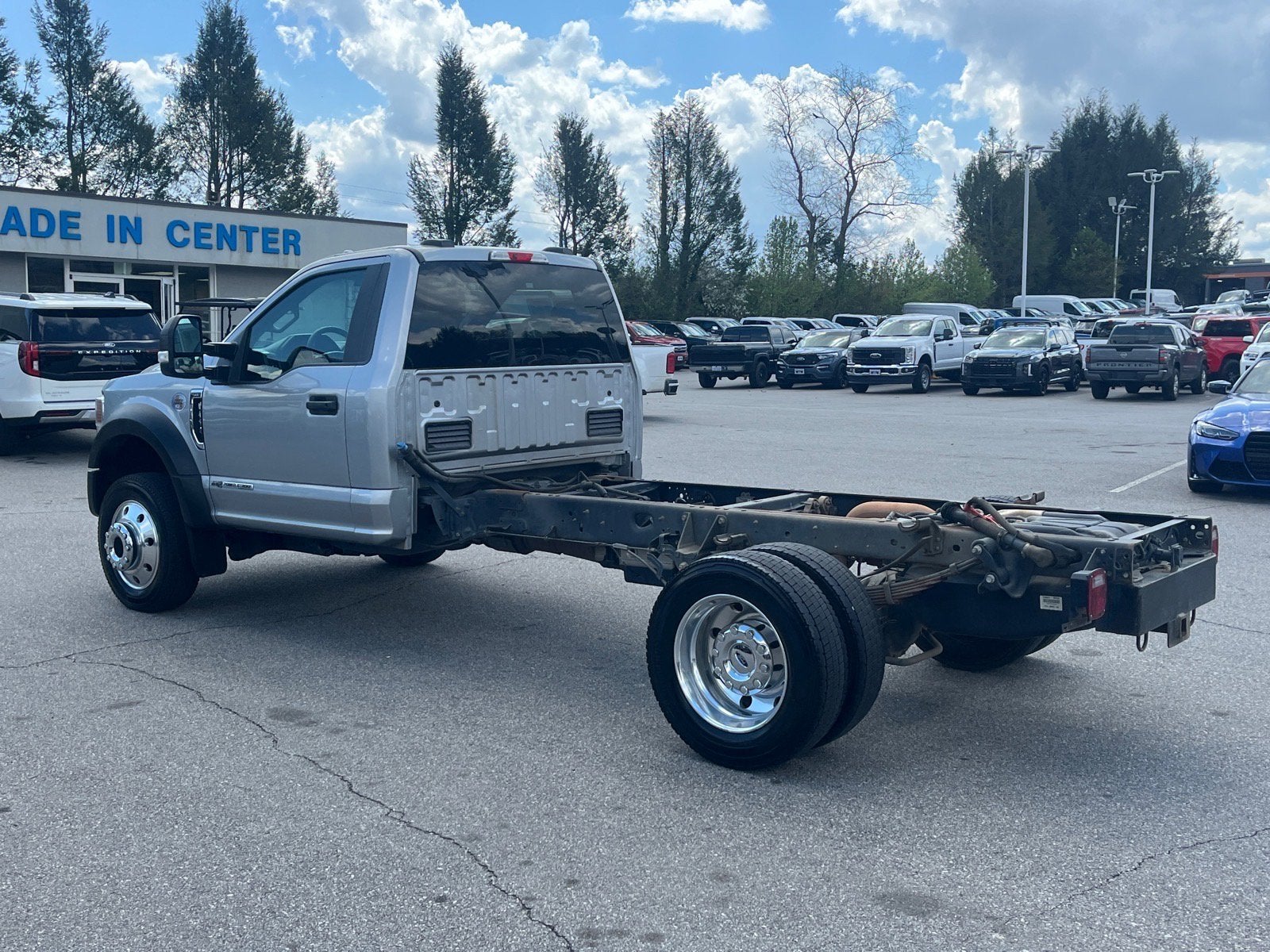 2020 Ford Super Duty F-450 DRW XLT DRW
