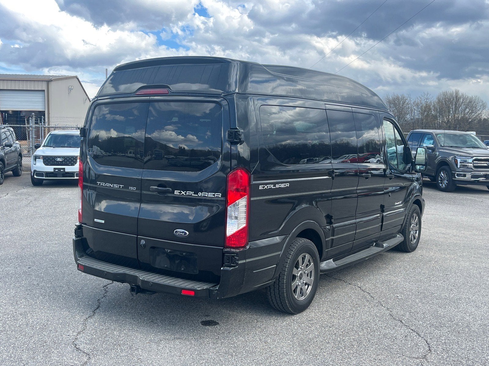2015 Ford Transit Cargo Van 150
