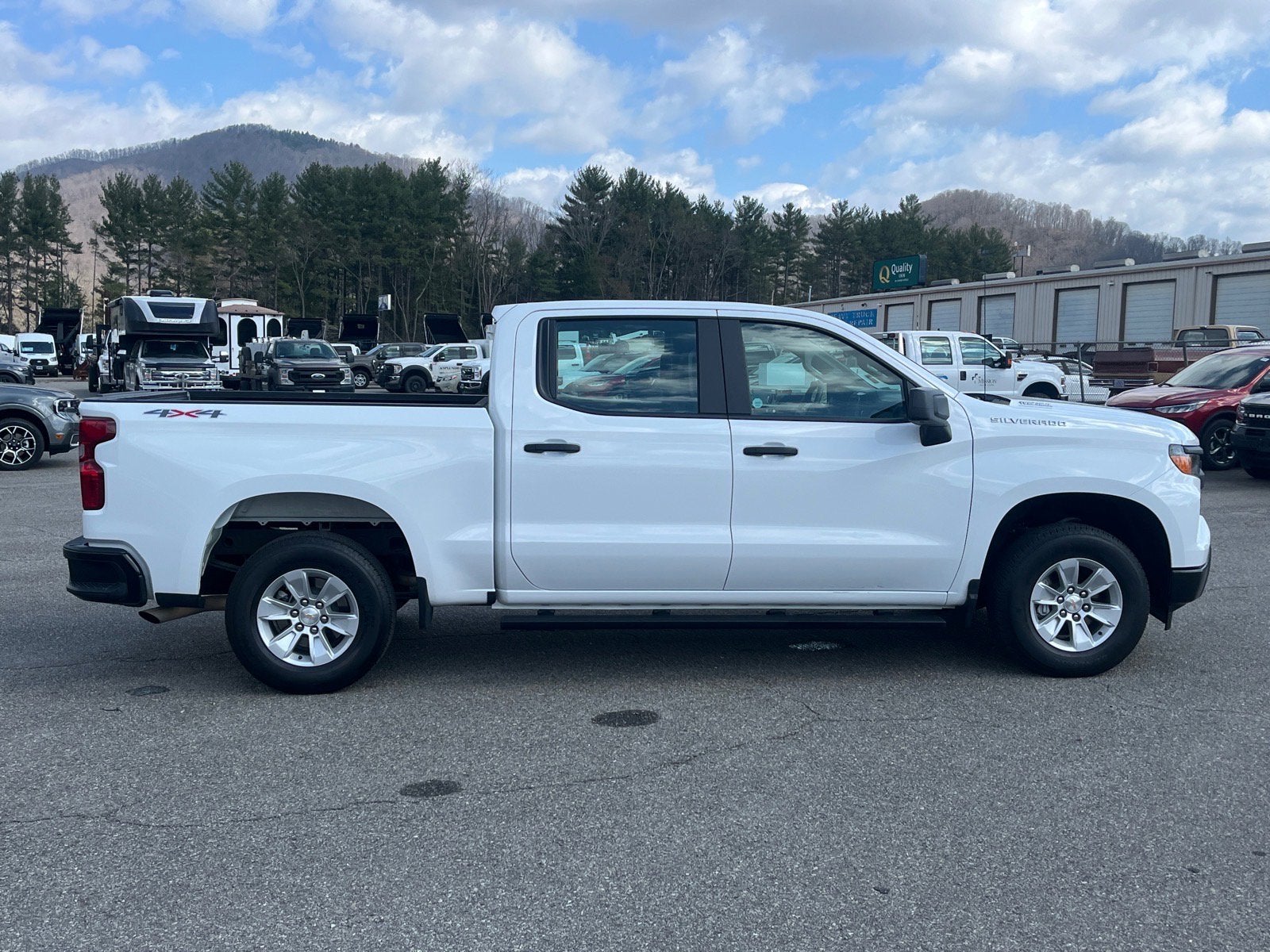 2025 Chevrolet Silverado 1500 Work Truck