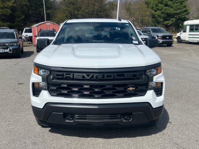 2025 Chevrolet Silverado 1500 Work Truck