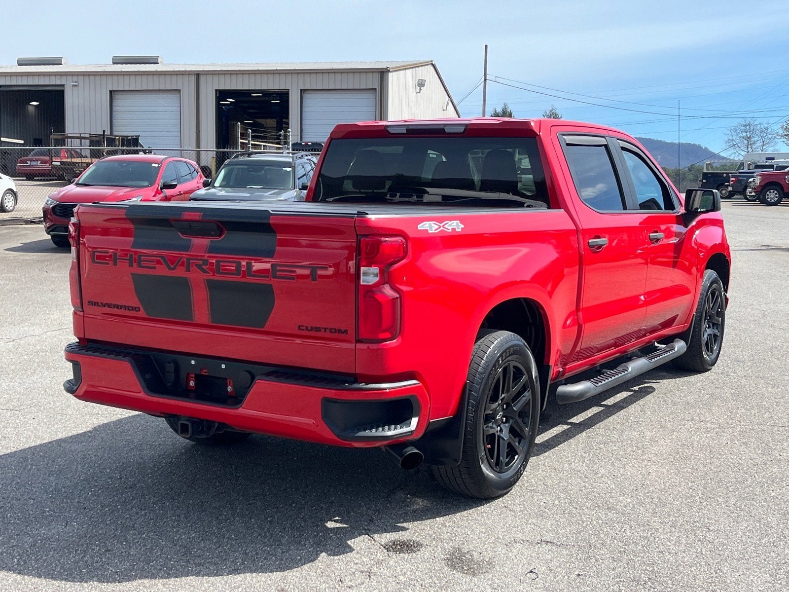 2020 Chevrolet Silverado 1500 Custom
