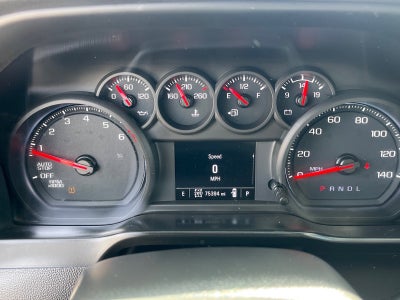 2020 Chevrolet Silverado 1500 Custom