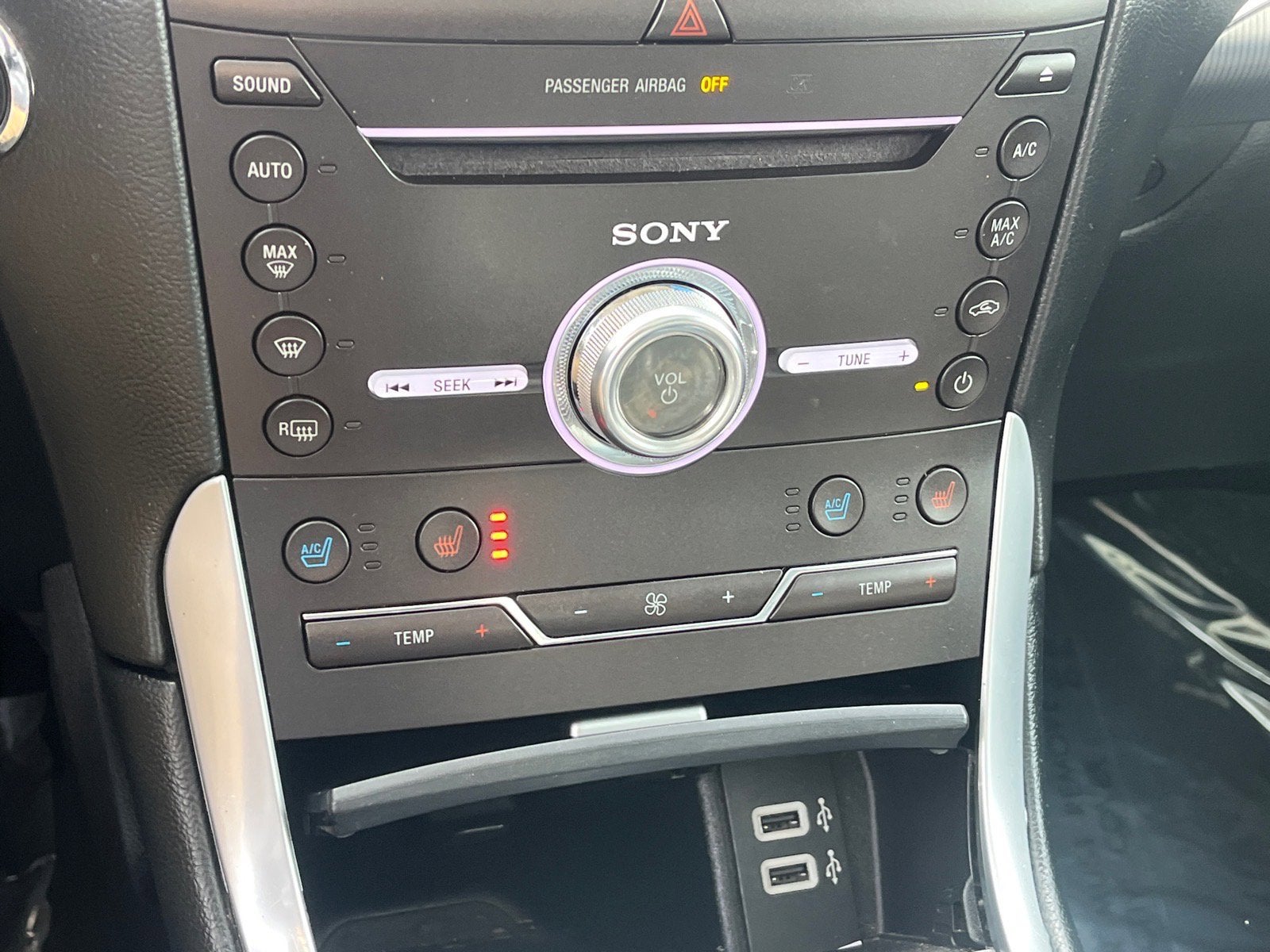 2018 Ford Edge Titanium