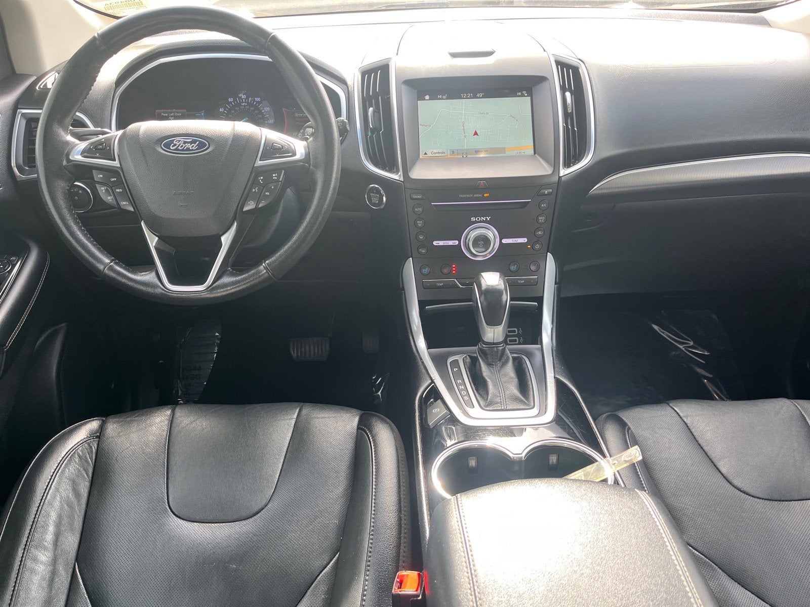 2018 Ford Edge Titanium