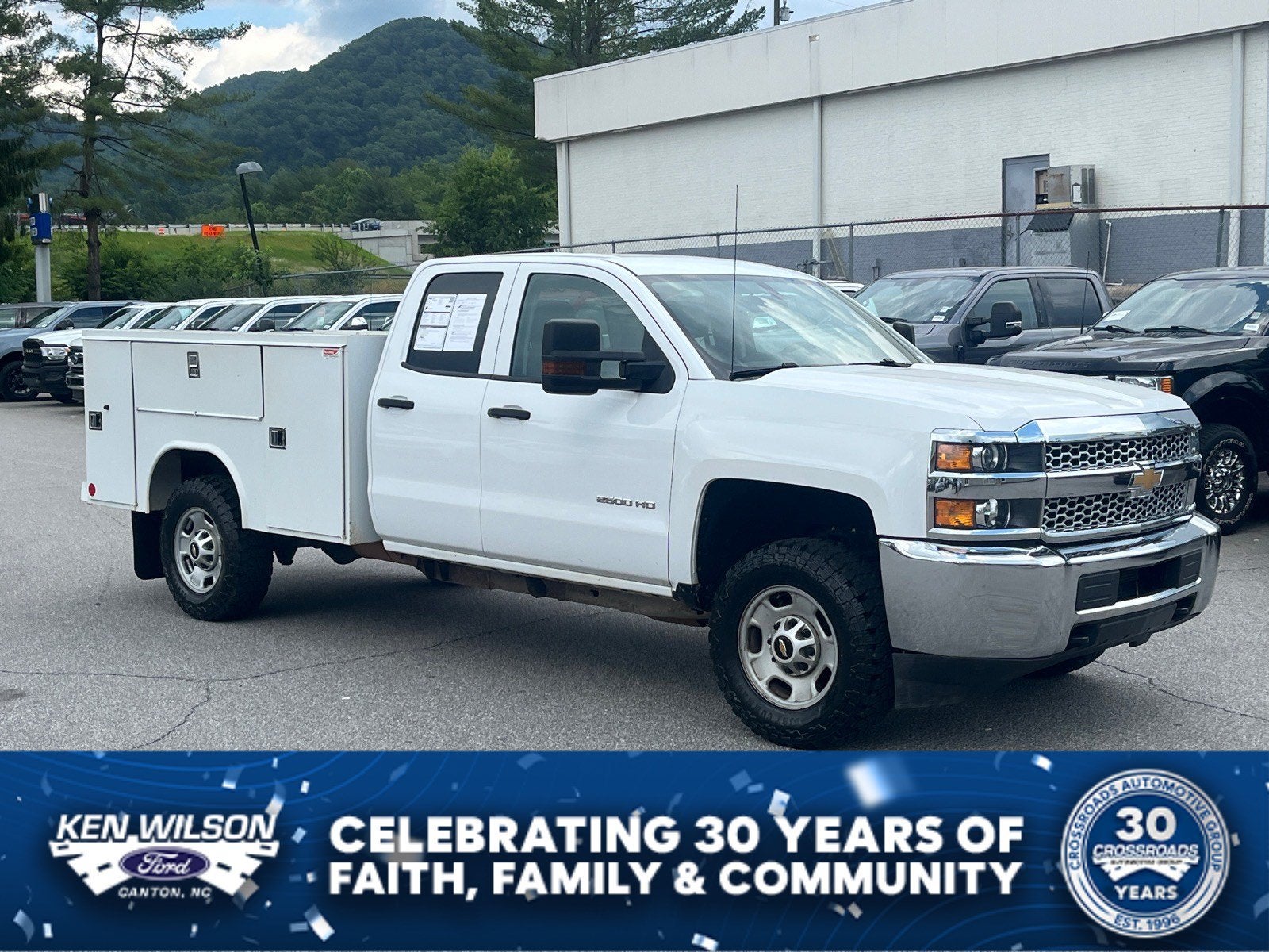 2019 Chevrolet Silverado 2500HD Work Truck