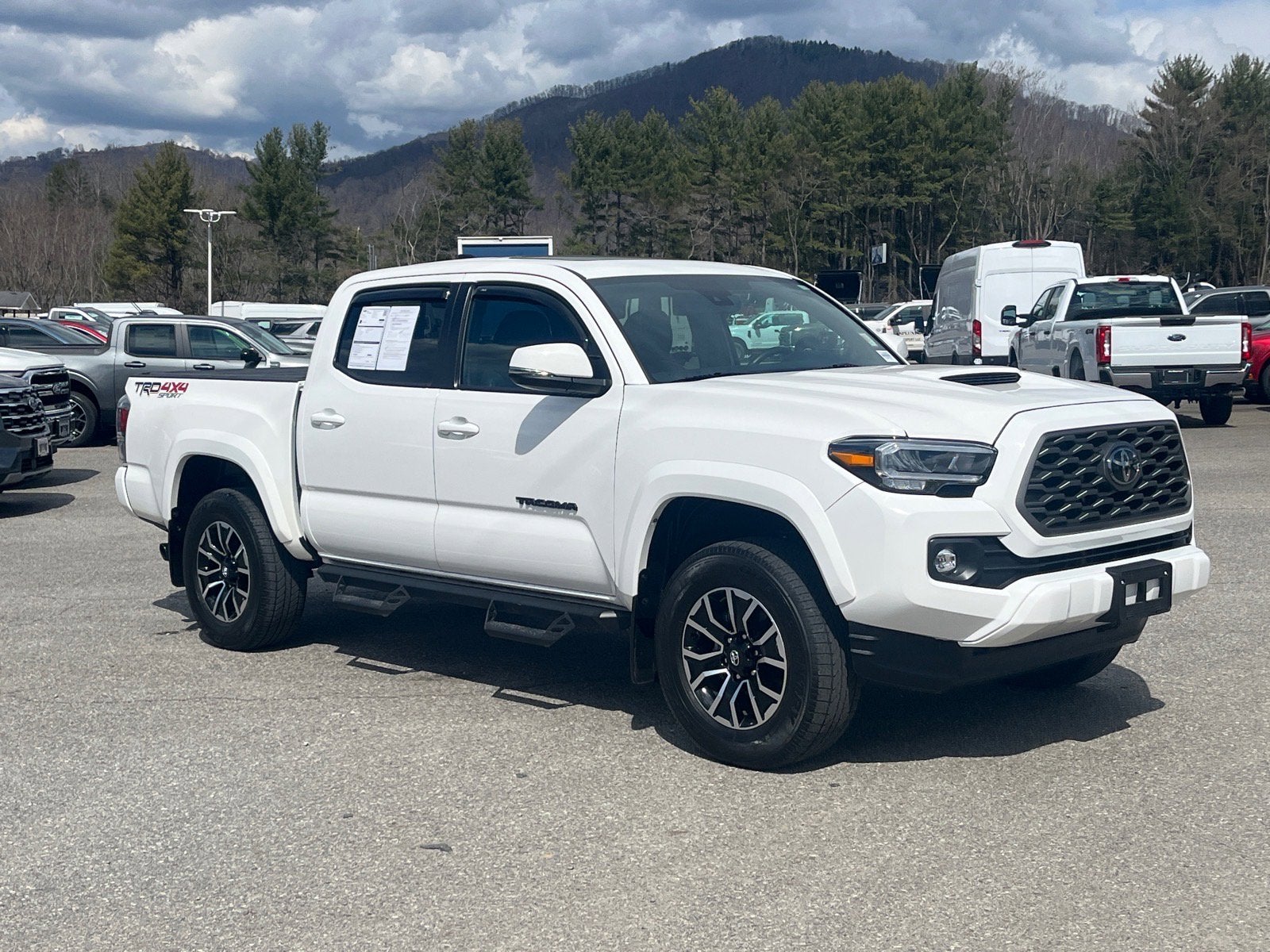 2021 Toyota Tacoma 4WD TRD Sport