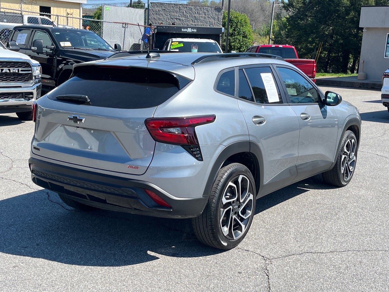 2025 Chevrolet Trax 2RS