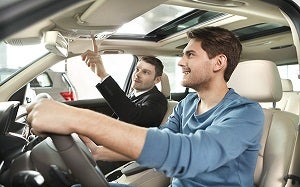 Schedule a test drive at Crossroads Ford Wake Forest in Wake Forest, NC.