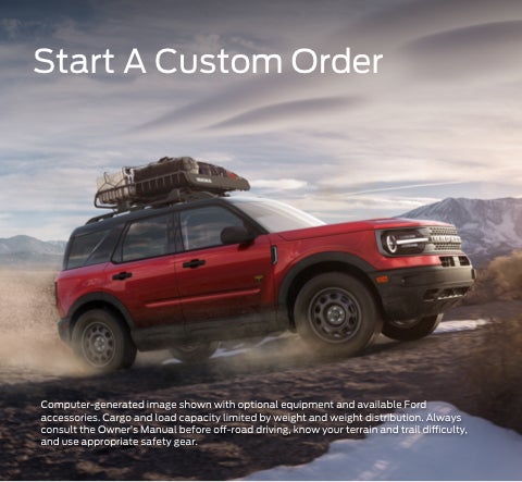 Start a custom order | Crossroads Ford Wake Forest in Wake Forest NC