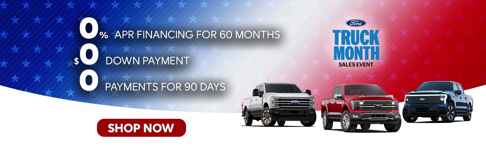 0% APR Financing, $0 Down, 0 Payments 