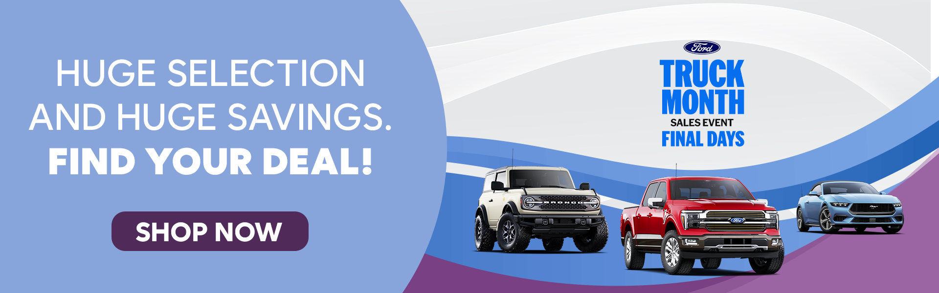 Truck Month in Wake Forest, NC