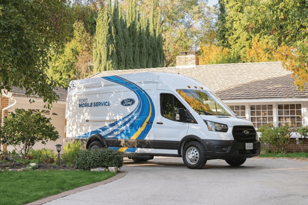 Complimentary Ford Mobile Service