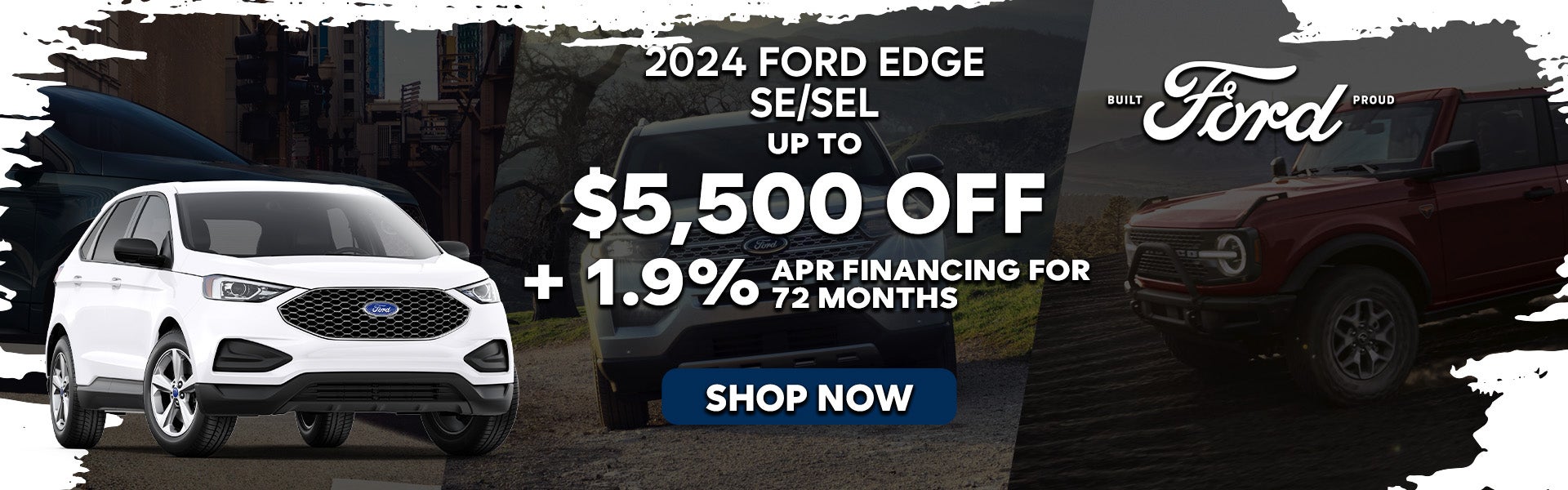 2024 Ford Edge SE/SEL Special Offer
