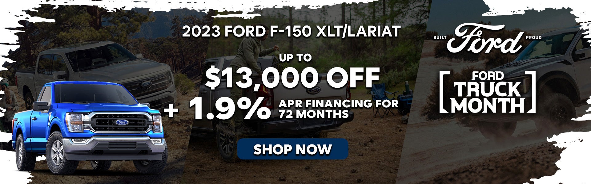 2023 Ford F-150 XLT/Lariat Special Offer
