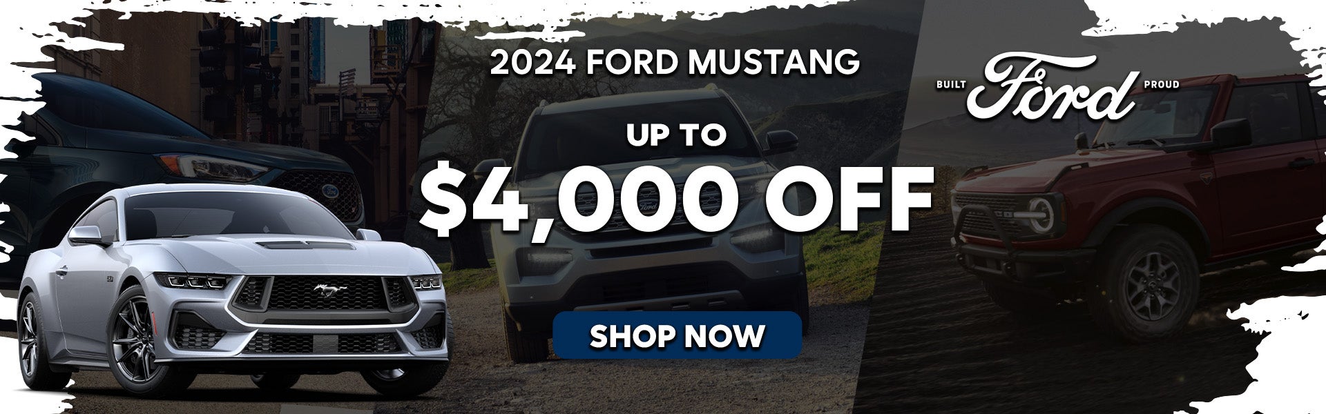 2024 Ford Mustang Special Offer