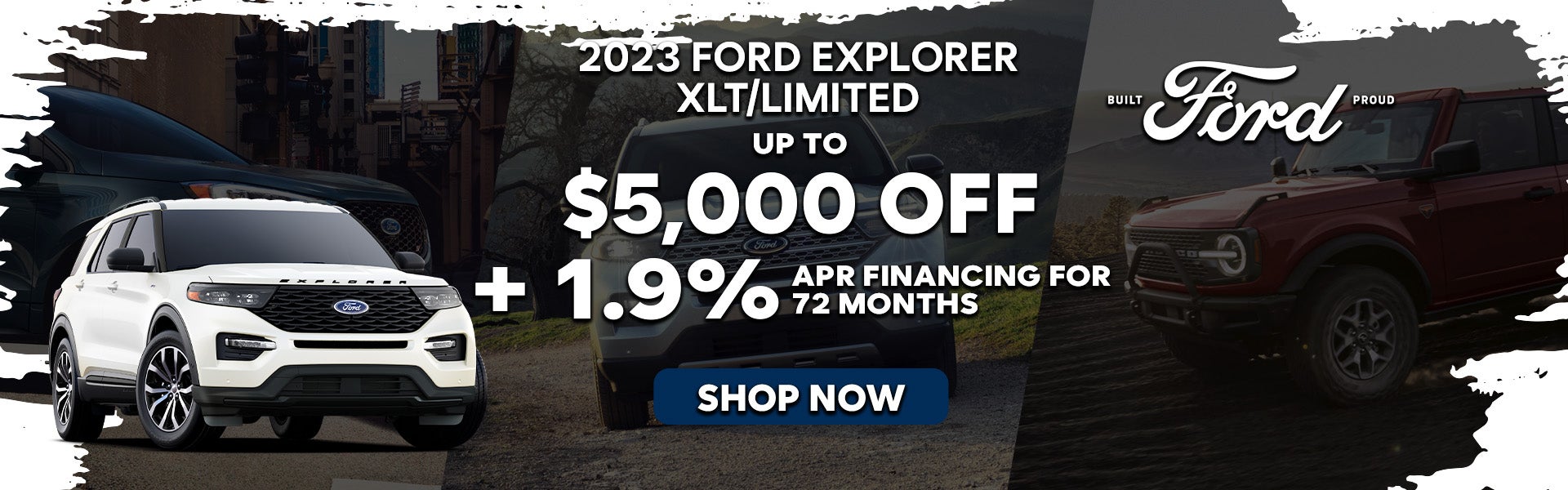 2023 Ford Explorer XLT/Limited