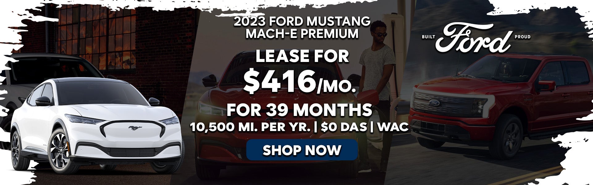 2023 Ford Mustang Mach-E Premium Special Offer