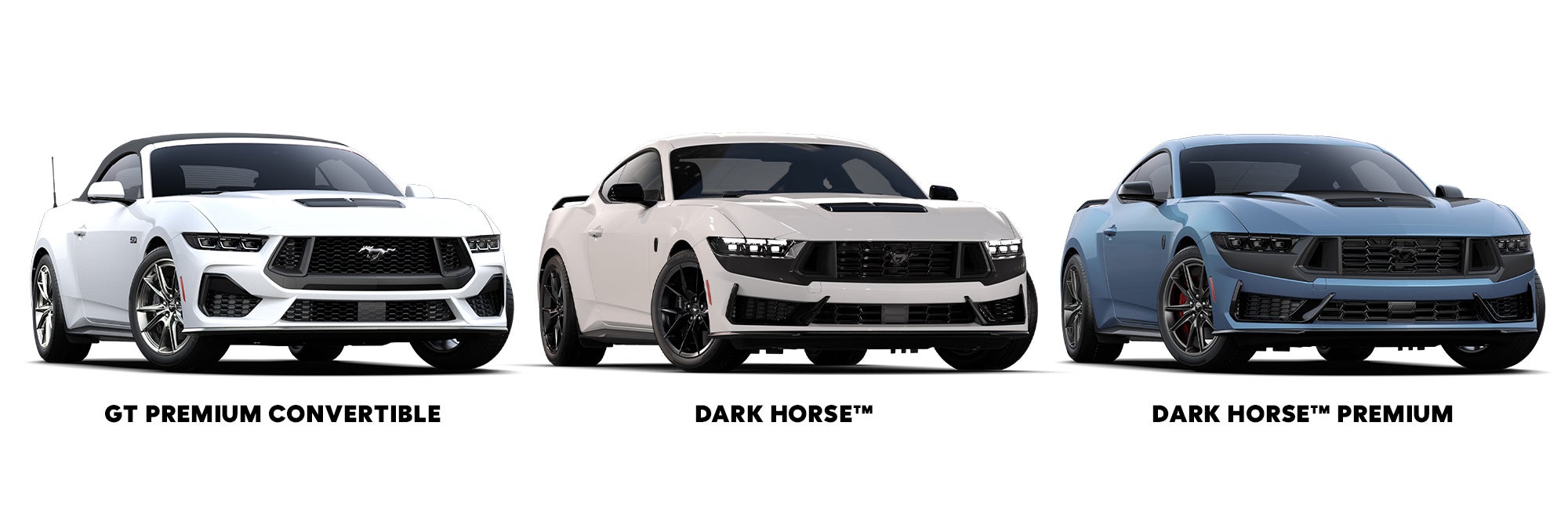 2025 Ford Mustang Trim Levels