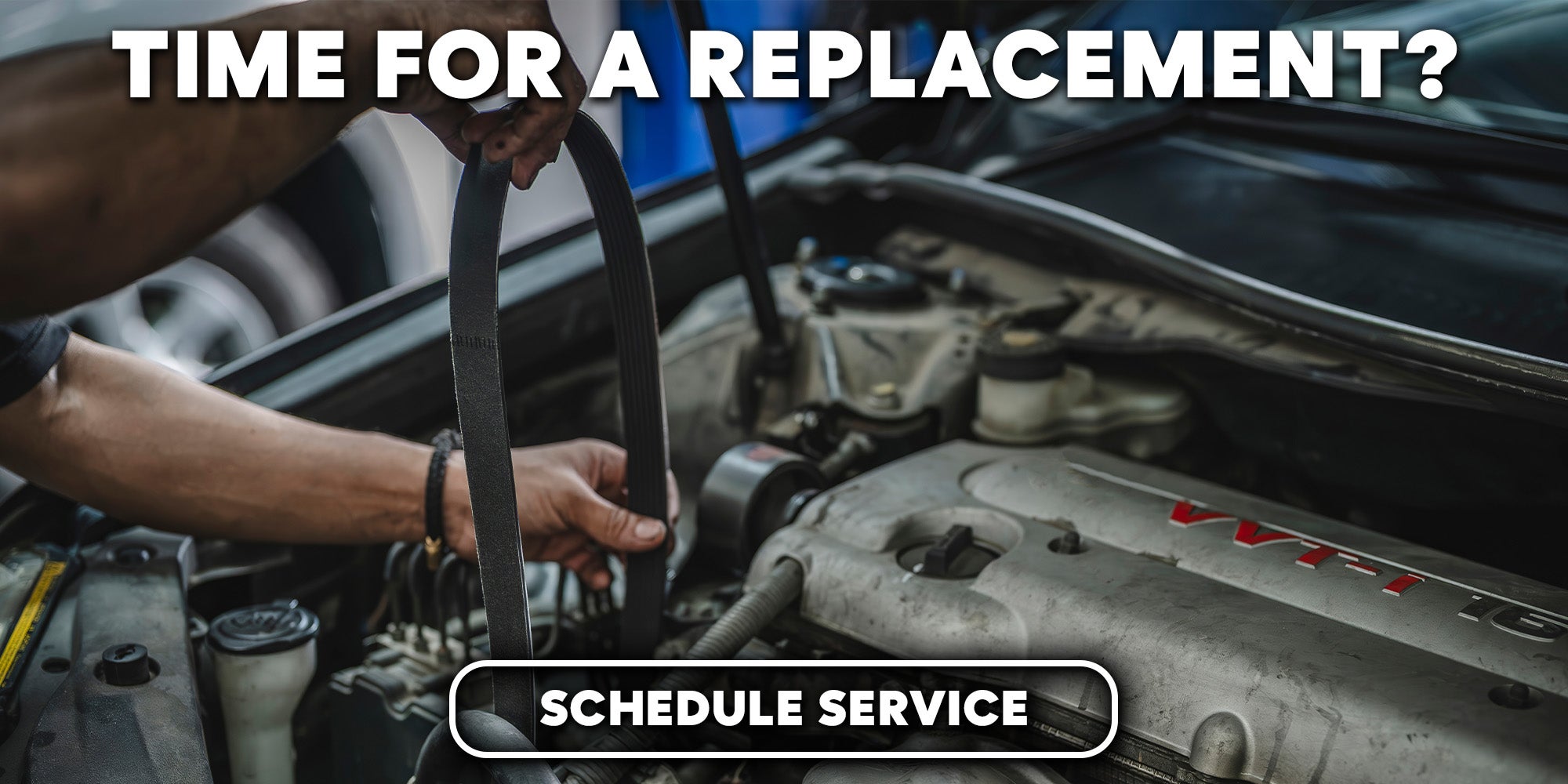 Symptoms Of A Bad Serpentine Belt