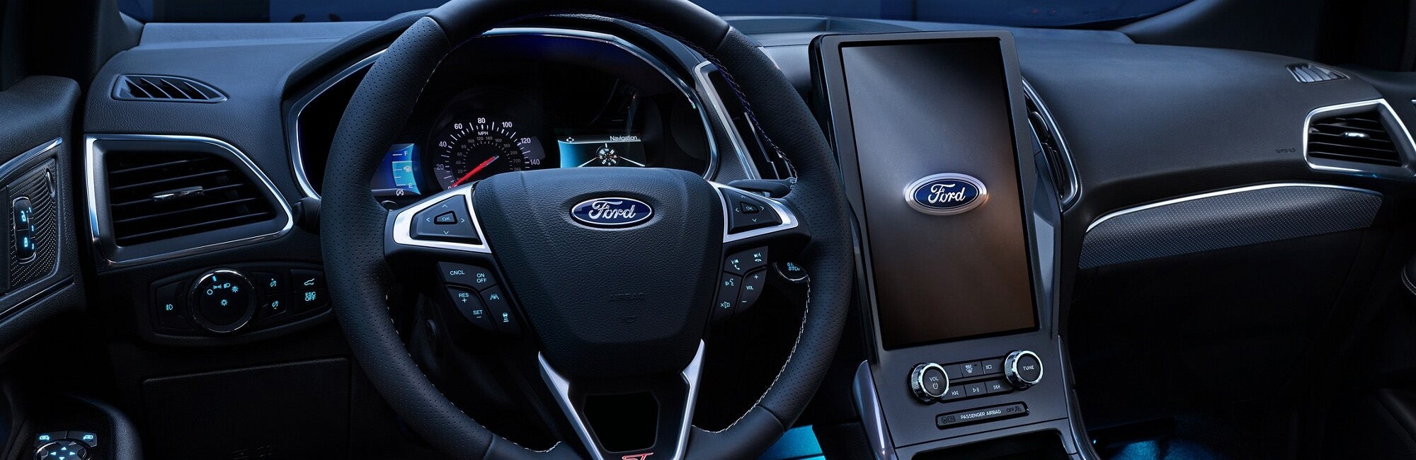 2024 Ford Edge Cargo Space