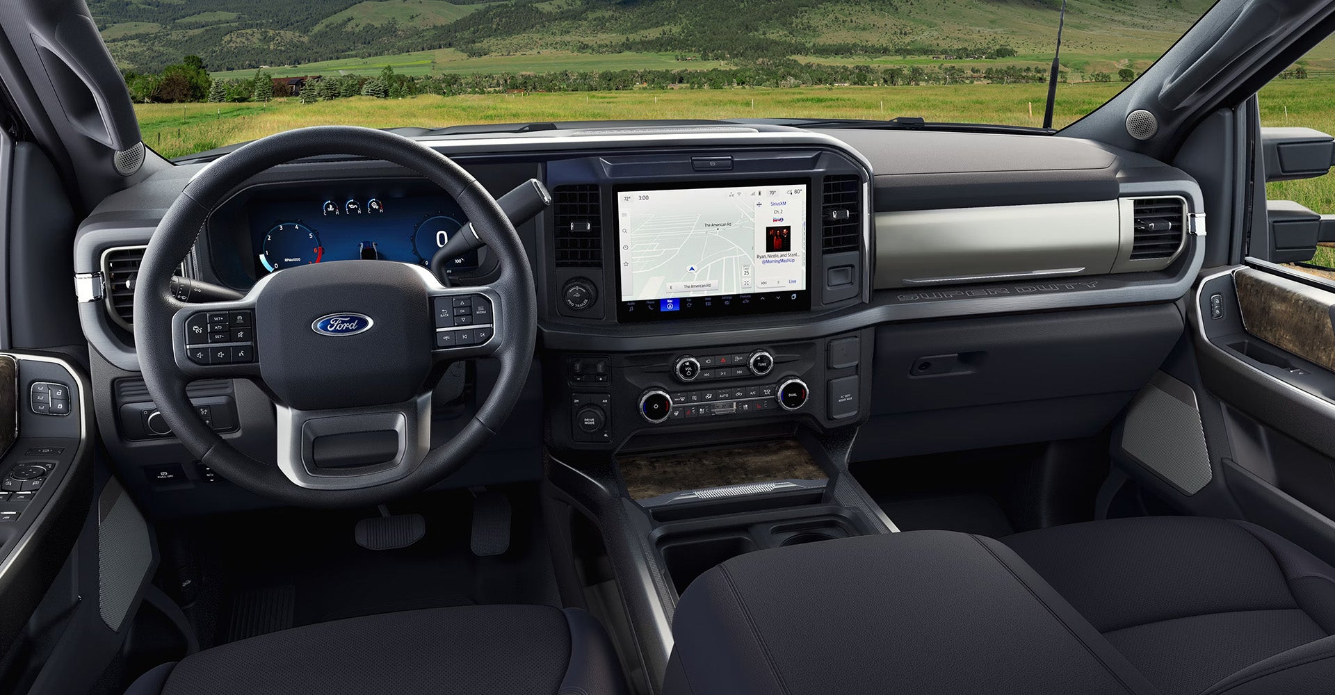 Ford Super Duty Interior
