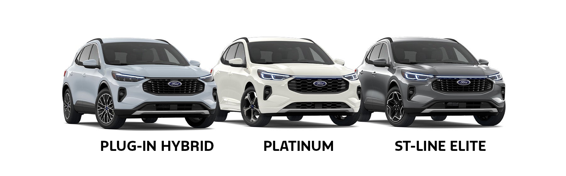 2026 Ford Escape Trim Levels