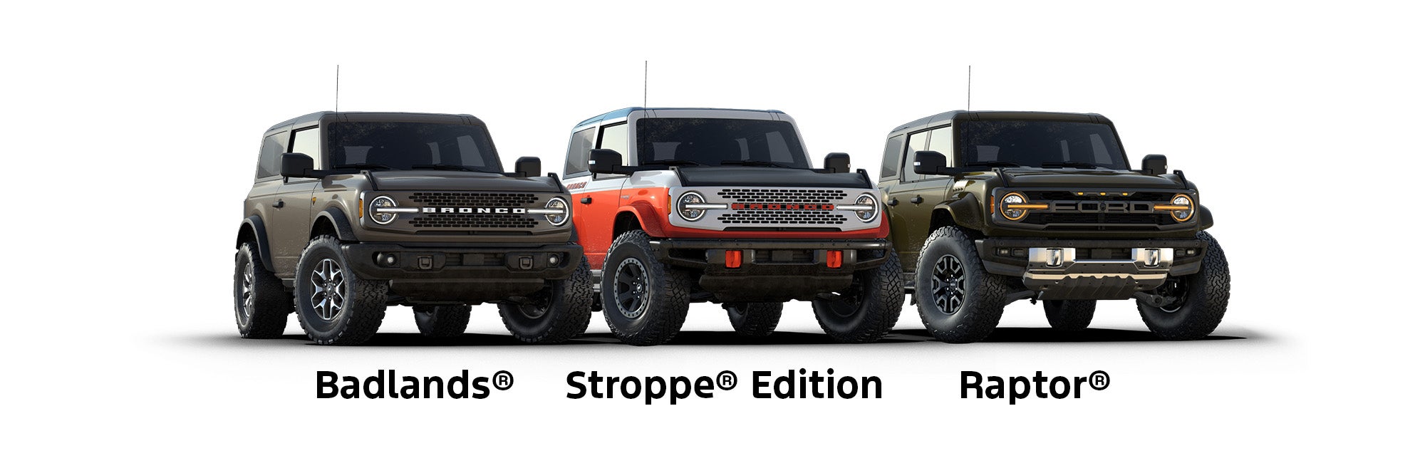 2025 Ford Bronco Trim Levels
