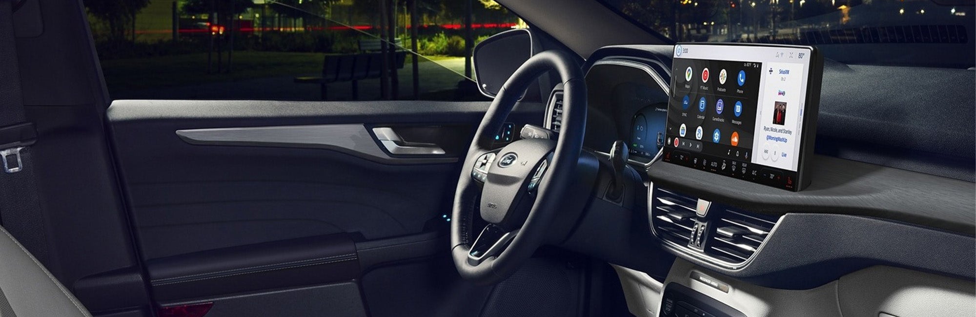 2025 Ford Escape Interior