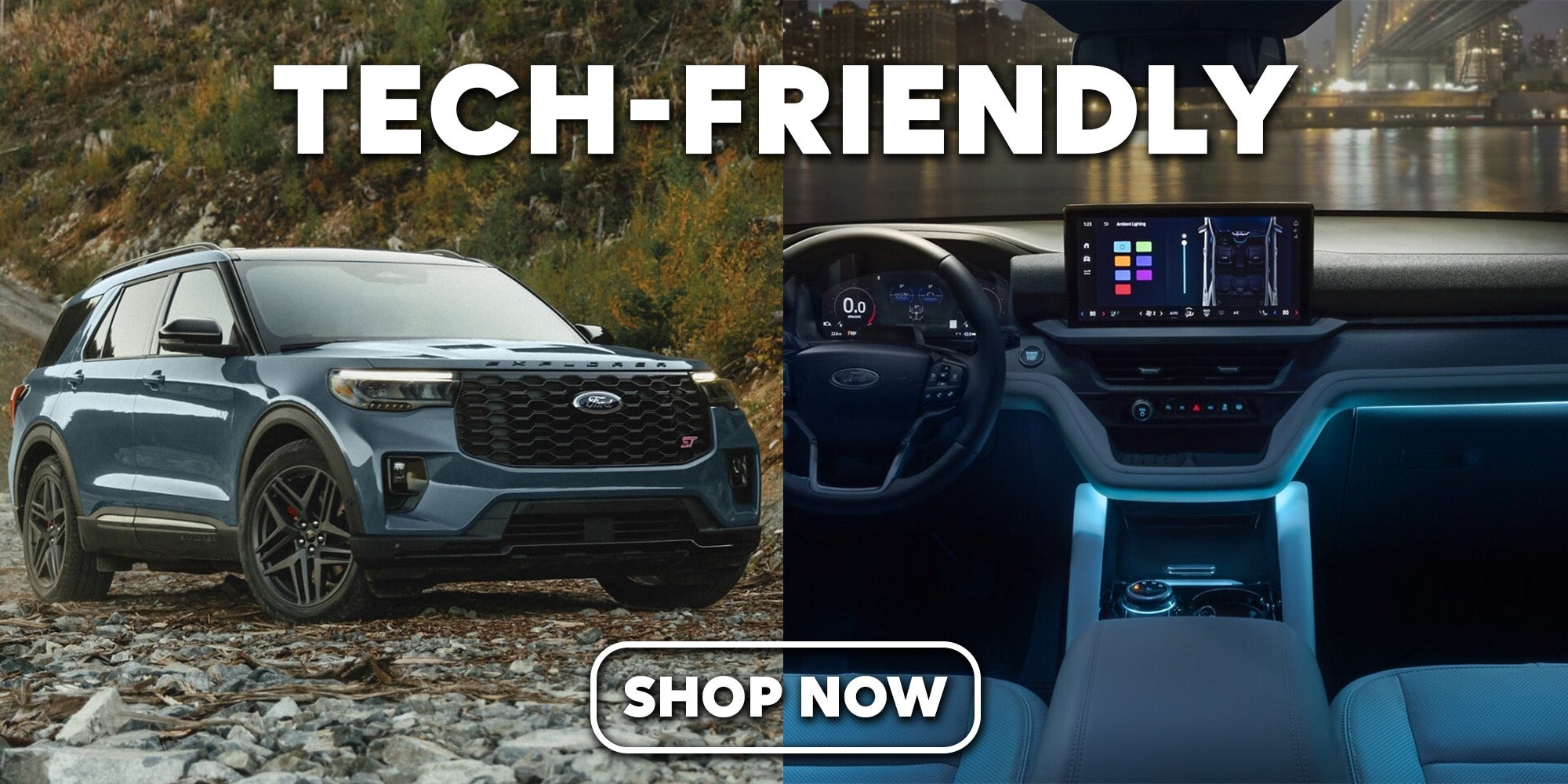 New Ford Technology New Car Technology