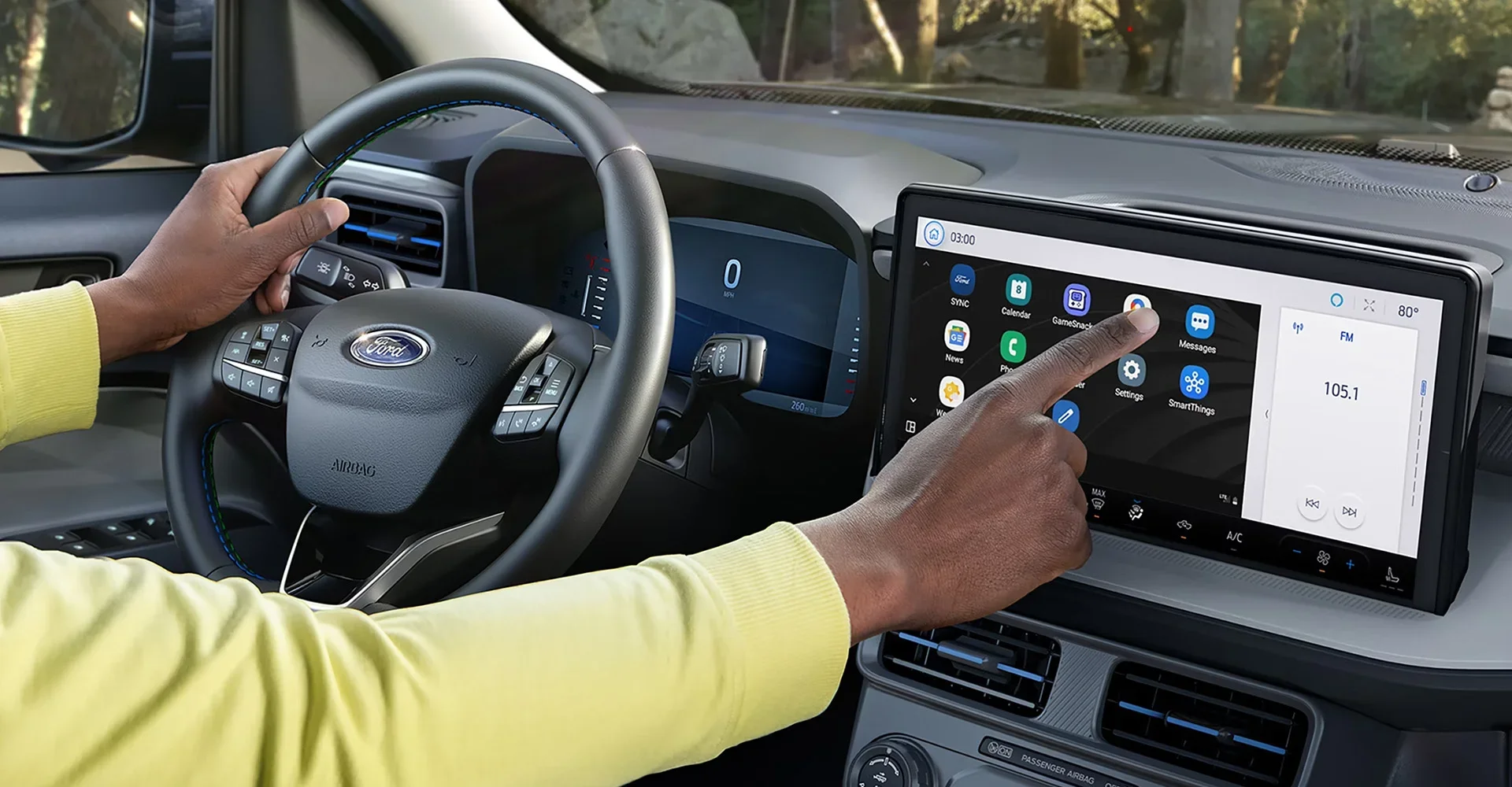 2026 Ford Explorer Interior