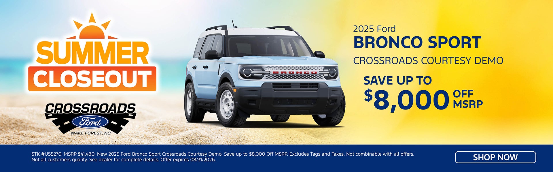 Bronco Sport