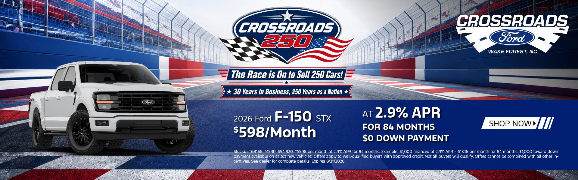 F-150 $598