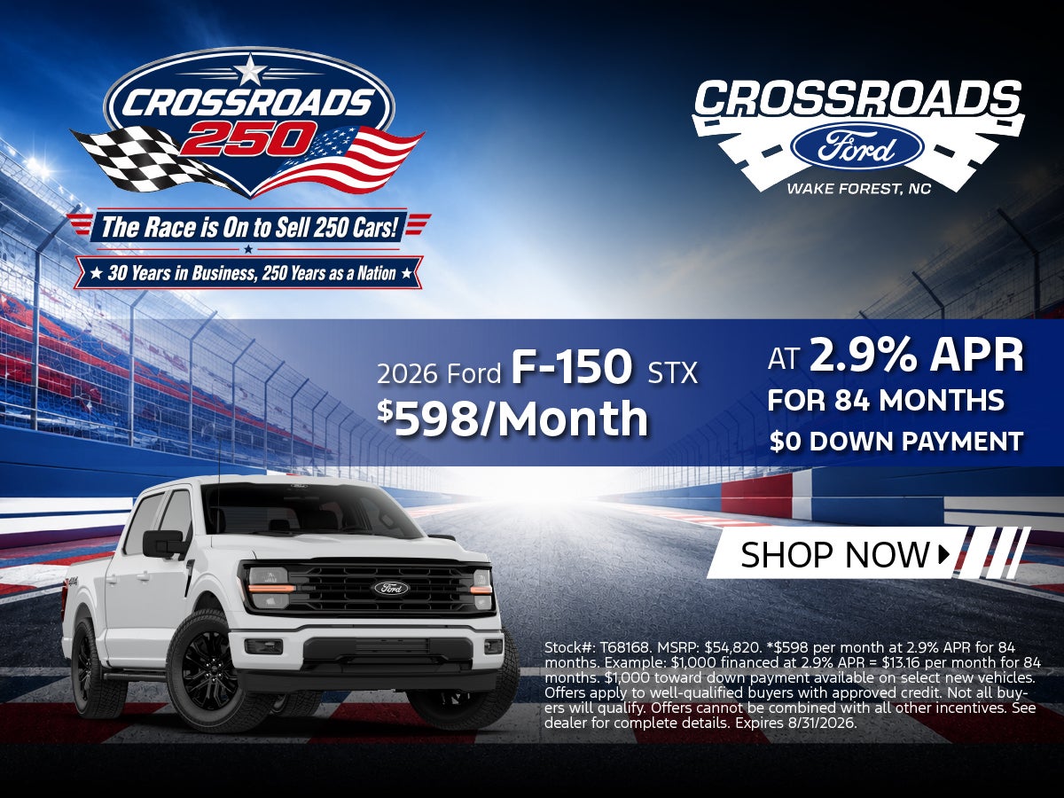 F-150 $598