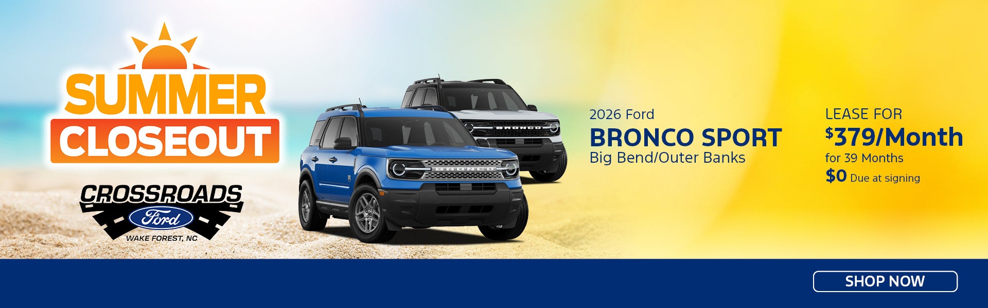 Bronco Sport