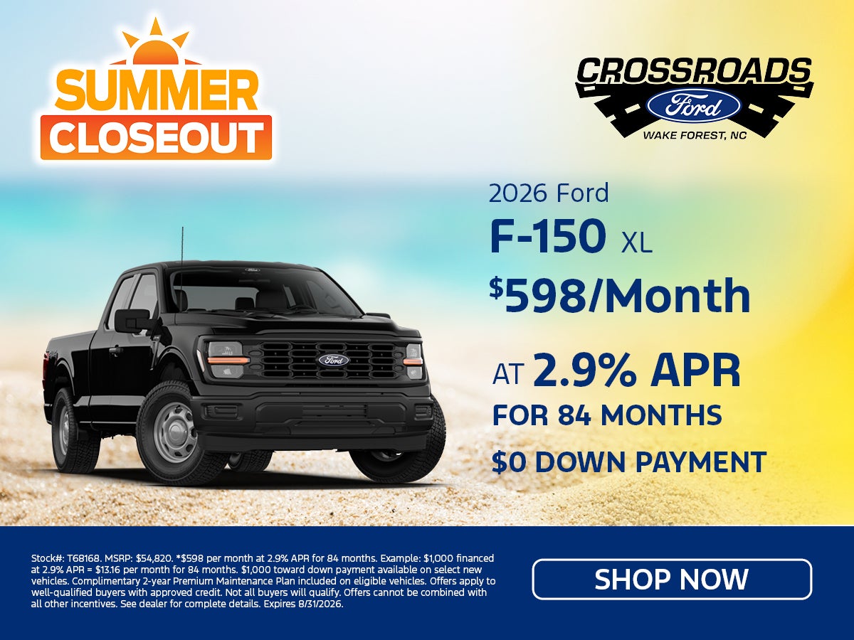 F-150 $598